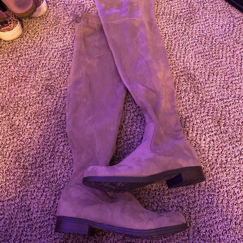 over the knee boots